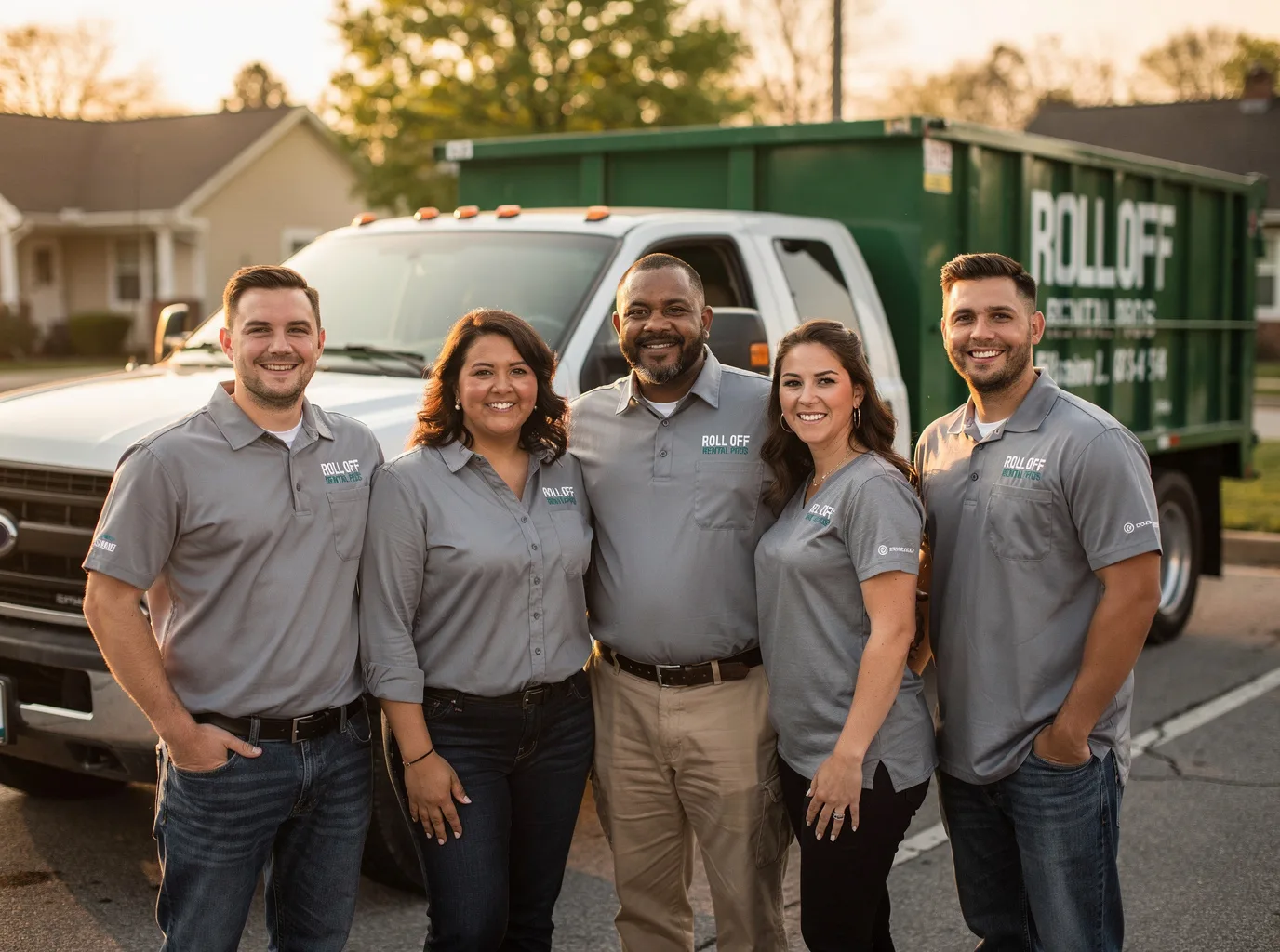 Roll Off Dumpster Rental company in Upper Falls, MD