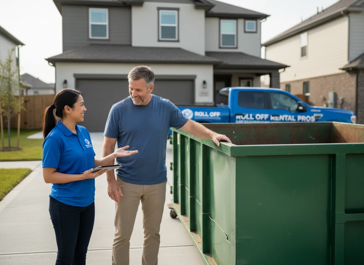 Roll Off Dumpster Rental Upper Falls, MD FAQs